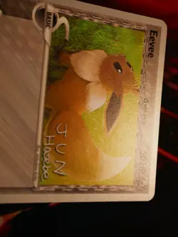 LP Pokemon (WC-2007) EEVEE Card EX DELTA SPECIES Set World Championships 68/113 - Image 3