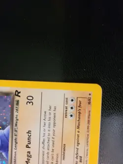Pokemon Dark Machamp Holo Rare TCG Card 10/82 - Image 2