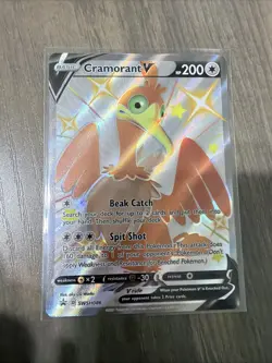 Pokemon Tcg Cramorant V SWSH086 SWSH: Sword & Shield Promo Cards Holo NM - Image 1