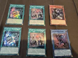 Clown Crew Cards Biancaviso Flair Spells Etc. Blazing Dominion 1st Edition - Image 1