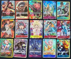 Bandai ONE PIECE Card Game Lot of 900+ JP NM Cards - Image 1