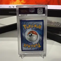 Pokemon PSA 9 Mint Charizard V SWSH050 Champions Path Black Star Promo - Image 2