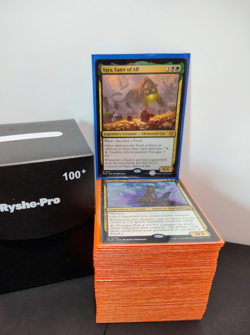 MTG COMMANDER DECK YGRA, EATER OF ALL EDH FOOD GOLGARI - Image 1