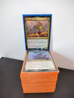 MTG COMMANDER DECK YGRA, EATER OF ALL EDH FOOD GOLGARI - Image 2