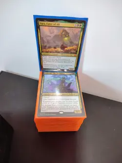 MTG COMMANDER DECK YGRA, EATER OF ALL EDH FOOD GOLGARI - Image 3