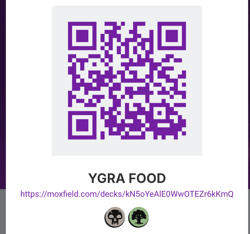 MTG COMMANDER DECK YGRA, EATER OF ALL EDH FOOD GOLGARI - Image 4