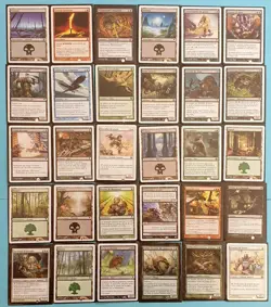 Lote 30 Cartas MAGIC THE GATERING DECKMASTER.Espana.Original. NUEVO. - Image 1