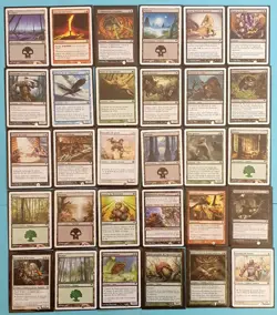 Lote 30 Cartas MAGIC THE GATERING DECKMASTER.Espana.Original. NUEVO. - Image 2