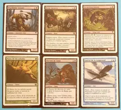 Lote 30 Cartas MAGIC THE GATERING DECKMASTER.Espana.Original. NUEVO. - Image 3