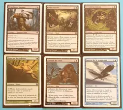 Lote 30 Cartas MAGIC THE GATERING DECKMASTER.Espana.Original. NUEVO. - Image 4