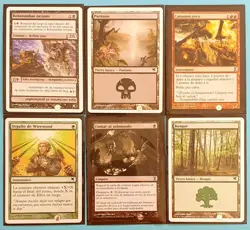 Lote 30 Cartas MAGIC THE GATERING DECKMASTER.Espana.Original. NUEVO. - Image 5