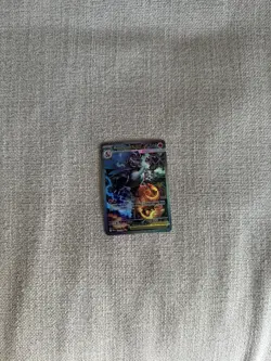 Mega Charizard X ex 125/094 Phantasmal Flames Pokemon - Image 1