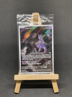 Pokemon TCG Mewtwo SVP052 Black Star Promo Holo Sealed - Image 1