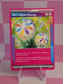POKEMON WORLD CHAMPIONSHIP 2025 NEO UPPER ENERGY JOSE CRUZ GALINDO-RESENDIZ - Image 1