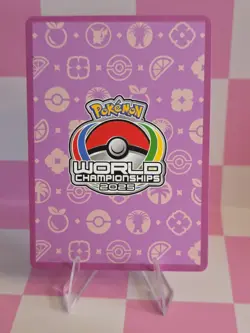 POKEMON WORLD CHAMPIONSHIP 2025 NEO UPPER ENERGY JOSE CRUZ GALINDO-RESENDIZ - Image 2