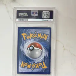 2016 Pokemon TCG Evolutions Chansey 70/108 Holo Rare Eng PSA 8 - Image 2