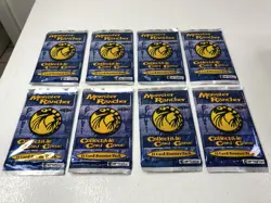 Monster Rancher CCG Collectible Card Game Sealed Booster Pack Lot Of 8 Artbox - Image 3