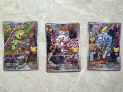 Pokemon TCG First Partner Series 2 Gen 8 Galar region starters #1 - Image 2