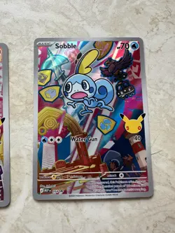 Pokemon TCG First Partner Series 2 Gen 8 Galar region starters #1 - Image 3