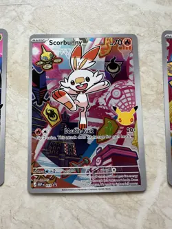 Pokemon TCG First Partner Series 2 Gen 8 Galar region starters #1 - Image 4