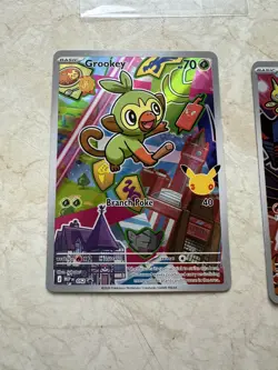 Pokemon TCG First Partner Series 2 Gen 8 Galar region starters #1 - Image 5