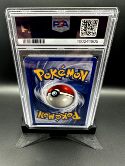 2000 Pokemon Neo Genesis Skarmory Holo 1st Edition PSA 5 - Image 2