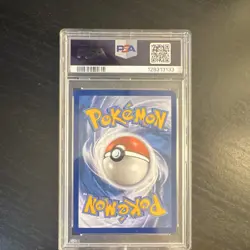 Pokemon Mew ex 232/091 SV: Paldean Fates SIR Holo English 2024 PSA 9 - Image 2