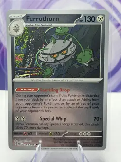 FERROTHORN 063/086 Uncommon Chaos Rising Reverse Holo NM - Image 1