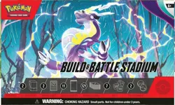 Pokemon Scarlet & Violet (SV1) Build & Battle Stadium 820650853470 - Image 2