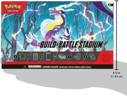 Pokemon Scarlet & Violet (SV1) Build & Battle Stadium 820650853470 - Image 5