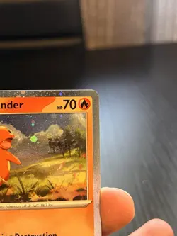 Charmander 004/165 SV151 Holo Rare Basic 70HP Fire Pokemon TCG - Image 5