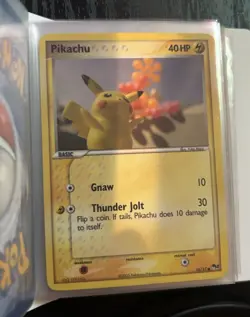 Nintendo Pikachu 16/17 POP Series 2 40 HP Promo Basic Regular ENG 2005 - Image 1