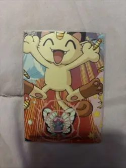 2000 Topps Pokemon Stick On #3 61 Poliwhirl Series 2 Chase TV Animation Sticker - Image 2