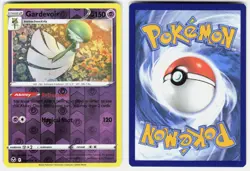 Gardevoir 069/195 Rare Silver Tempest Pokemon Reverse Holo Near Mint - Image 1