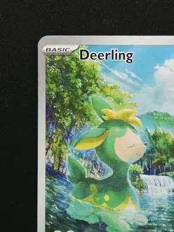 Deerling 091/086 Illustration Rare Holo Sv: White Flare Pokemon NM - Image 3