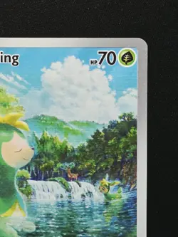 Deerling 091/086 Illustration Rare Holo Sv: White Flare Pokemon NM - Image 4