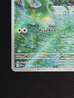 Deerling 091/086 Illustration Rare Holo Sv: White Flare Pokemon NM - Image 5