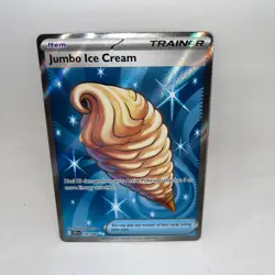 Jumbo Ice Cream 109/086 Ultra Rare Chaos Rising Pokemon Holo Near Mint - Image 1