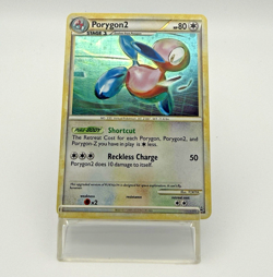 The Pokemon Company Pokemon TCG HGSS Porygon2 HGSS23 Promo Holo Stage 1 80HP - Image 1