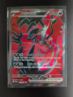 Pokemon TCG Yveltal ex 105/088 Ultra Rare ME3: Perfect Order English M/NM - Image 1