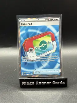 Pokemon TCG Poke Pad Full Art 113/088 Perfect Order English - Image 1