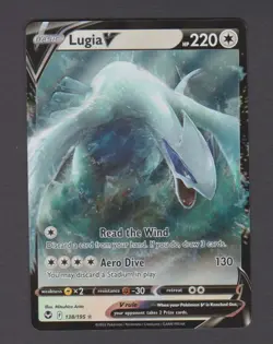 Pokemon TCG - Lugia V Ultra Rare - SWSH Silver Tempest 138/195 - NM - Image 1