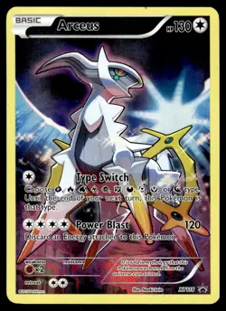 Arceus #XZY116 - Pokemon Black Star Promo - NM - Image 1