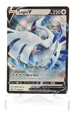 Pokemon TCG SWSH Silver Tempest Lugia V Full Art UR 138/195 Ultra Rare NM/M - Image 1
