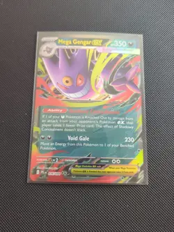 Mega Gengar ex #56 Pokemon Phantasmal Flames - Image 1