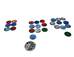 Lot of 27 Official Pokemon TCG Coins! *SEE PHOTOS* - Image 1