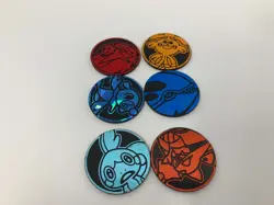 Lot of 27 Official Pokemon TCG Coins! *SEE PHOTOS* - Image 2