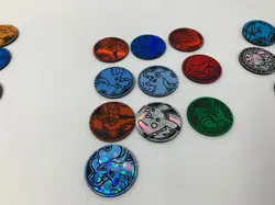 Lot of 27 Official Pokemon TCG Coins! *SEE PHOTOS* - Image 3