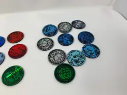 Lot of 27 Official Pokemon TCG Coins! *SEE PHOTOS* - Image 4