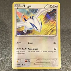 Pokemon Lugia Holo Black Star Promo XY156 Pokemon Promos 120 HP Basic 2016 - Image 1